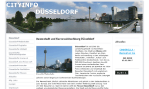 Cityinfo-duesseldorf.de thumbnail