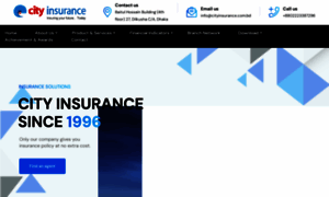 Cityinsurance.com.bd thumbnail