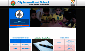 Cityinternationalschoolaundh.com thumbnail