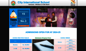 Cityinternationalschoolmumbai.com thumbnail