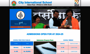 Cityinternationalschoolsatararoad.com thumbnail