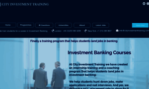 Cityinvestmenttraining.com thumbnail