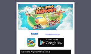 Cityislandairport.com thumbnail