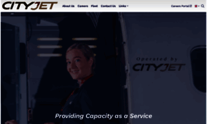 Cityjet.com thumbnail