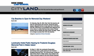 Citylandnyc.org thumbnail