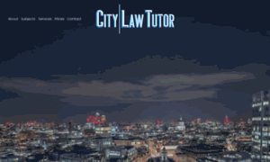 Citylawtutor.co.uk thumbnail