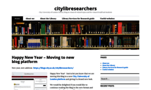 Citylibresearchers.wordpress.com thumbnail