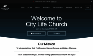 Citylifechurch.ca thumbnail