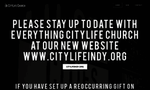 Citylifegreenwood.com thumbnail