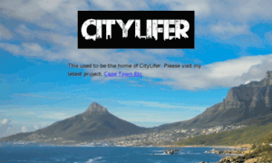 Citylifer.co.za thumbnail