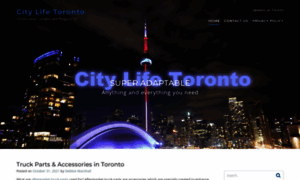 Citylifetoronto.com thumbnail