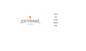 Citylight.churchcenter.com thumbnail