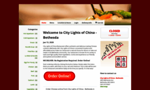 Citylightsofchinamd.com thumbnail