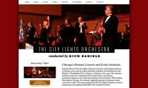 Citylightsorchestra.com thumbnail