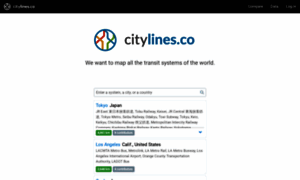 Citylines.co thumbnail