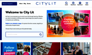Citylit.ac.uk thumbnail