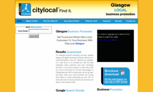 Citylocalglasgow.co.uk thumbnail