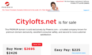 Citylofts.net thumbnail