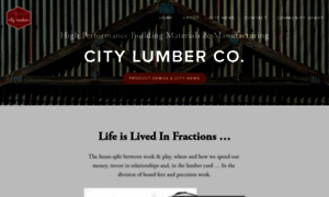Citylumberco.com thumbnail