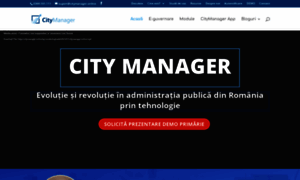 Citymanager.online thumbnail