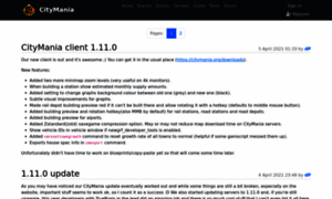 Citymania.org thumbnail