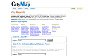 Citymaphq.com thumbnail