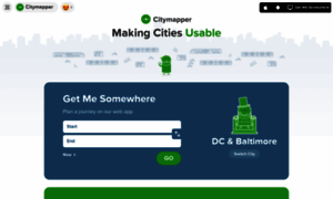 Citymapper.com thumbnail