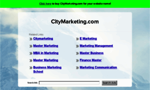 Citymarketing.com thumbnail