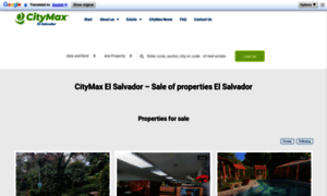 Citymax-sv.com thumbnail