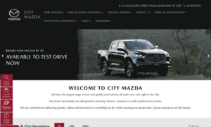 Citymazda.com.au thumbnail