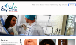 Citymedicalclinic.com thumbnail