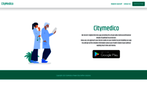 Citymedico.in thumbnail