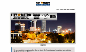 Citymetropestmanagement.com.au thumbnail