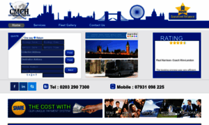 Cityminibusandcoachhire.co.uk thumbnail