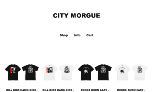 Citymorgue.bigcartel.com thumbnail