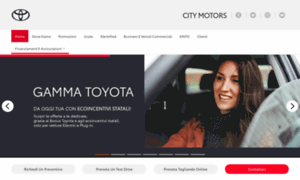 Citymotors-toyota.it thumbnail