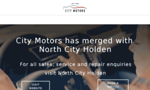 Citymotorsholden.com.au thumbnail