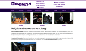 Citymovers.nl thumbnail