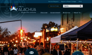 Cityofalachua.com thumbnail