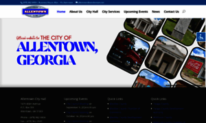 Cityofallentownga.org thumbnail