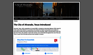 Cityofalvarado.net thumbnail