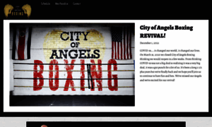 Cityofangelsboxing.com thumbnail