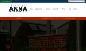 Cityofanna.net thumbnail