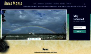 Cityofannamaria.com thumbnail