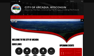 Cityofarcadiawi.com thumbnail