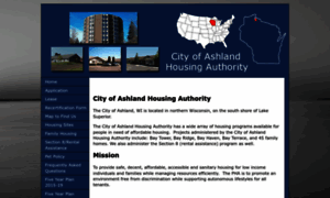 Cityofashlandhousing.org thumbnail