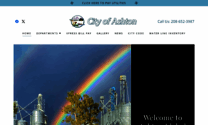 Cityofashton.com thumbnail