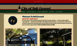 Cityofballground.com thumbnail