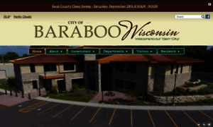 Cityofbaraboo.com thumbnail