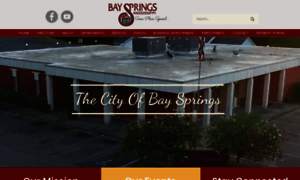 Cityofbaysprings.com thumbnail